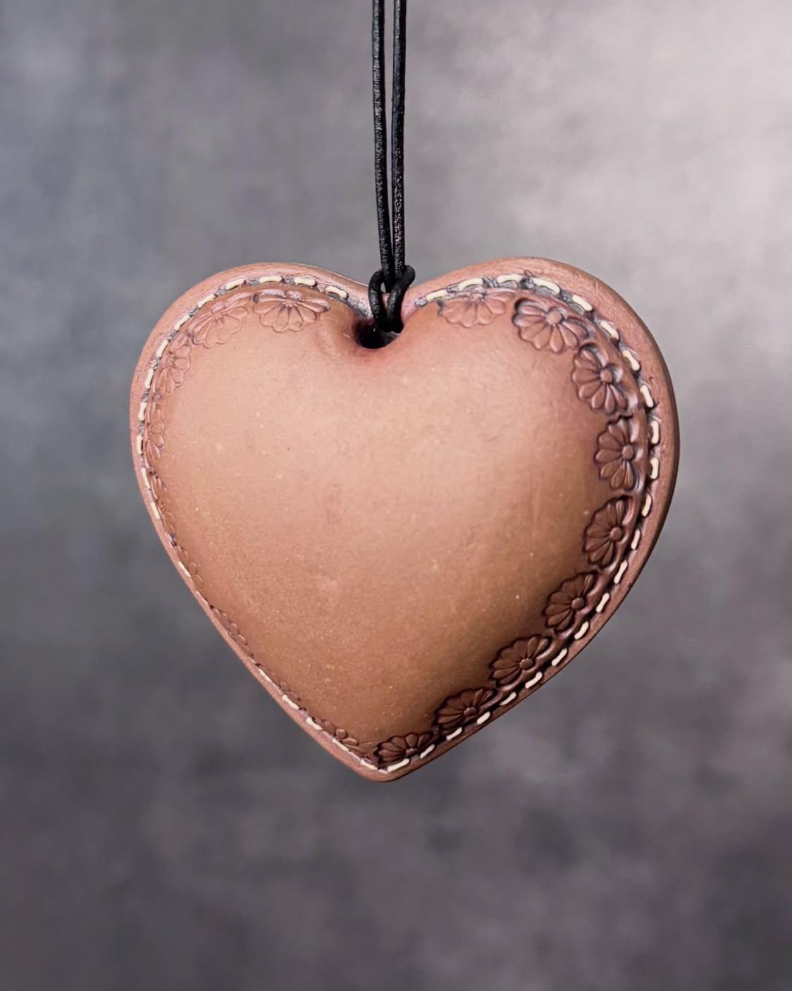 Leather Ornaments With Sarah Catherine Gromek