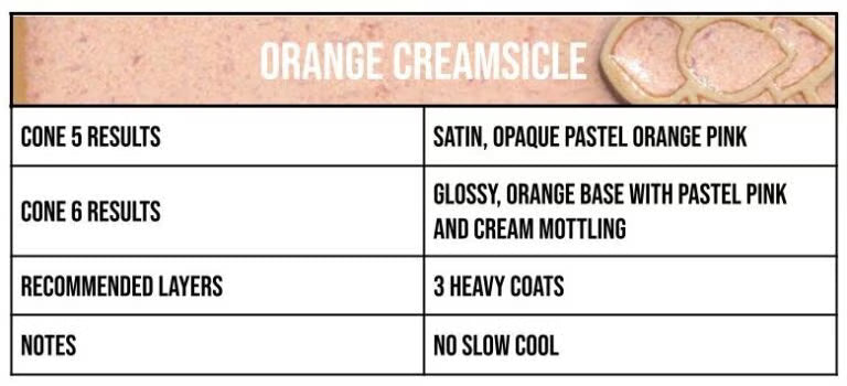 Speedball Mid-Fire Orange Creamsicle