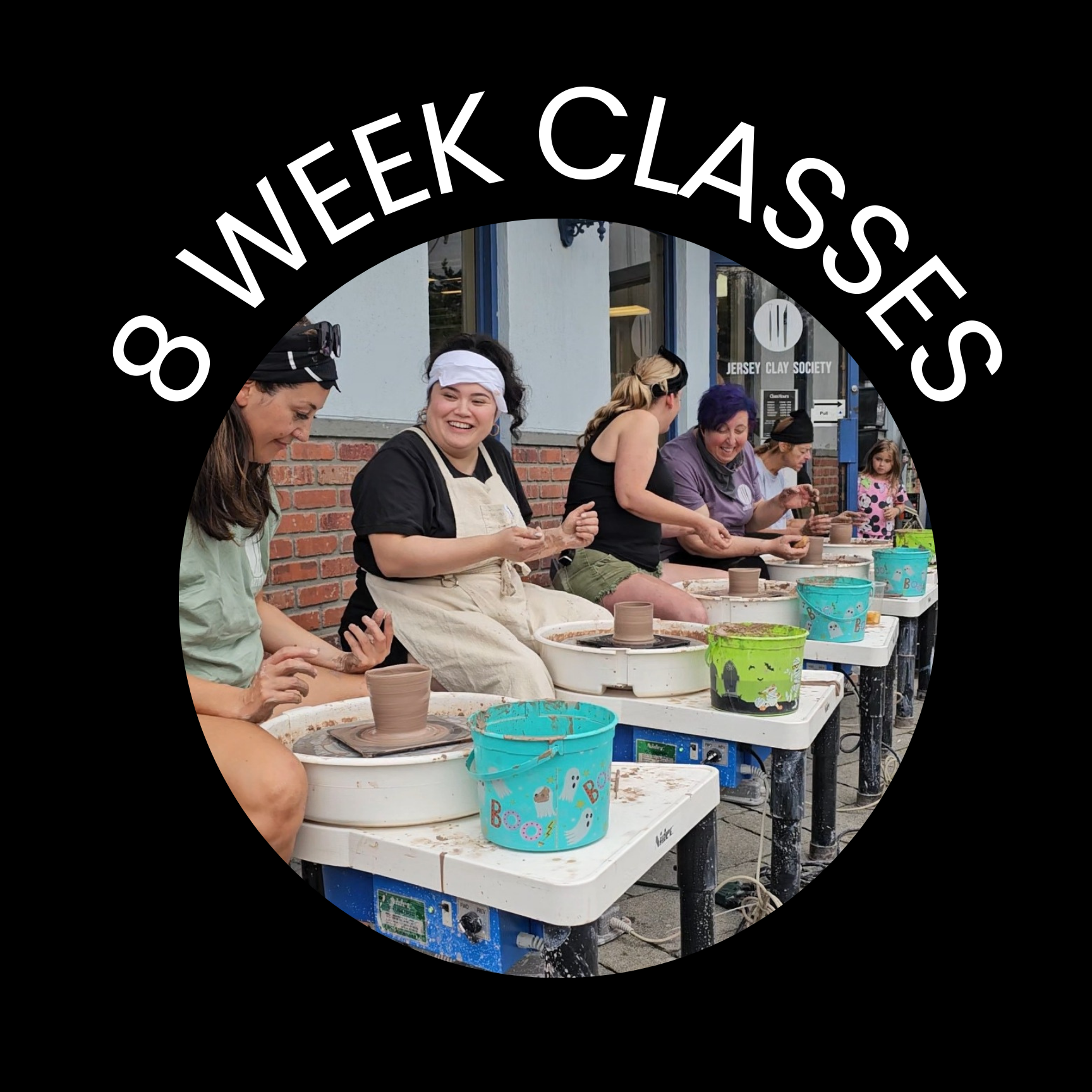 March- April 8 Week Classes