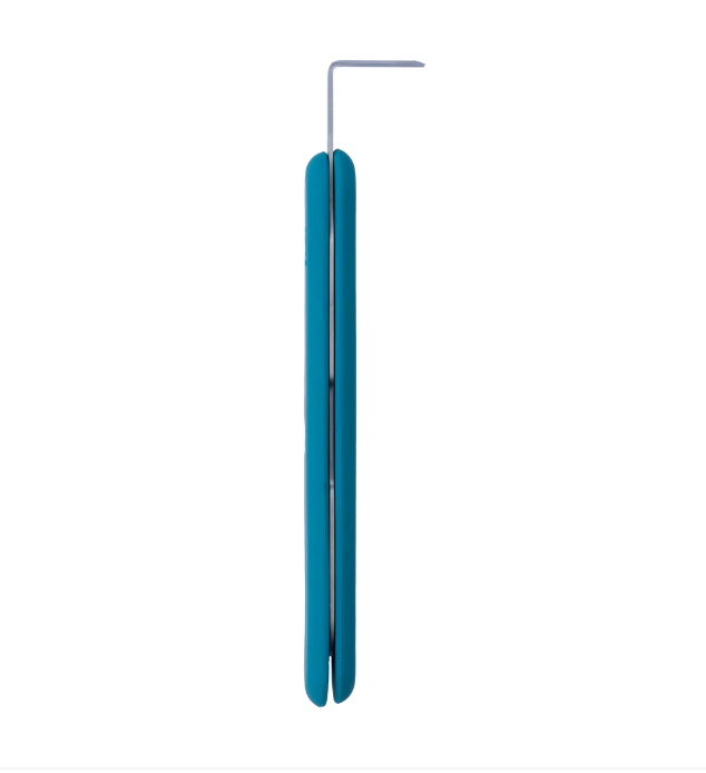 Forge Tool Teal Handle w/ Rectangle Blade