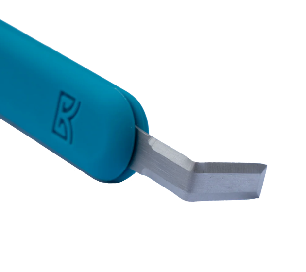 Forge Tool Teal Handle w/ Rectangle Blade