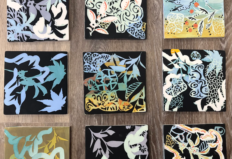 Underglaze Exploration with Taylor Sijan