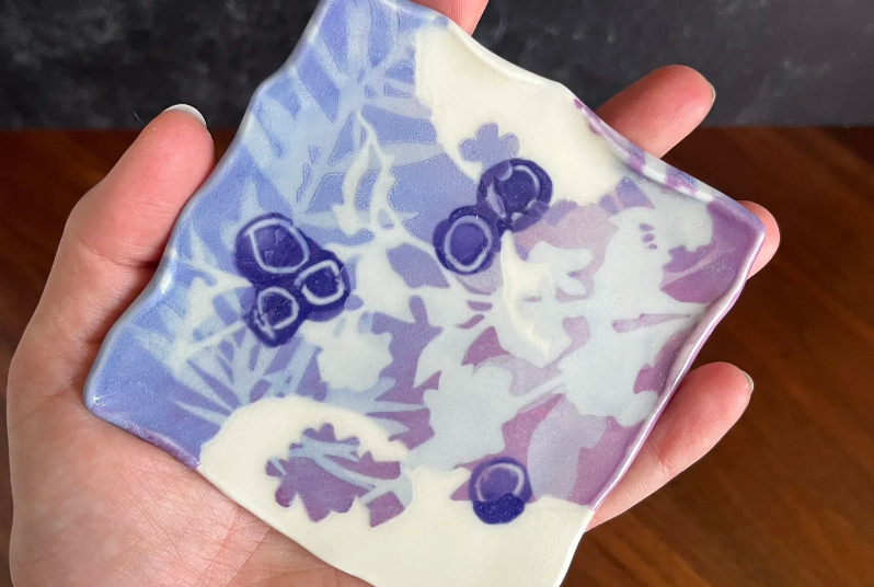 Underglaze Exploration with Taylor Sijan