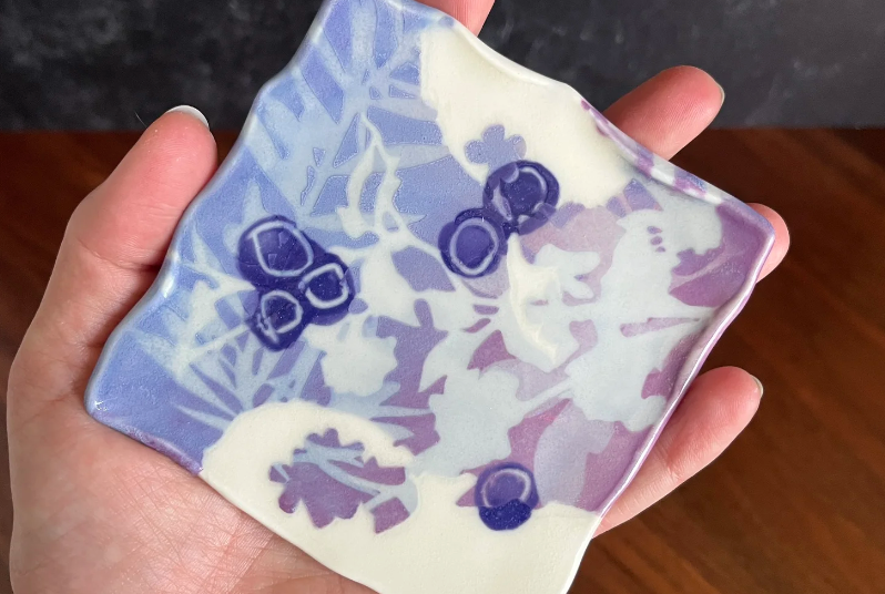 Underglaze Exploration with Taylor Sijan