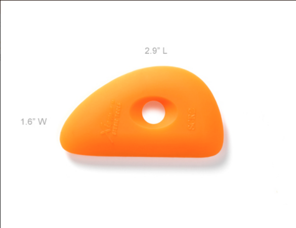 Soft Silicone Rib 2