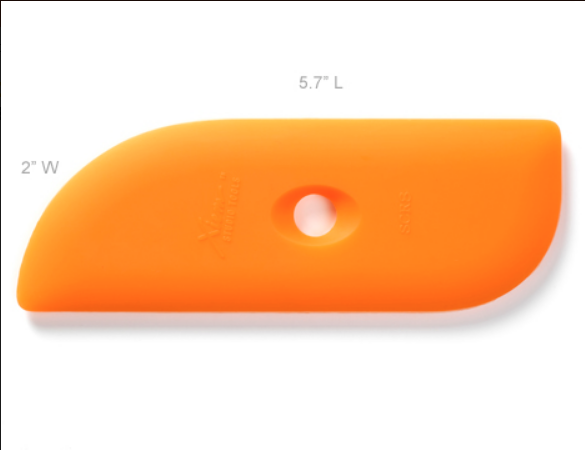 Soft Silicone Rib 8