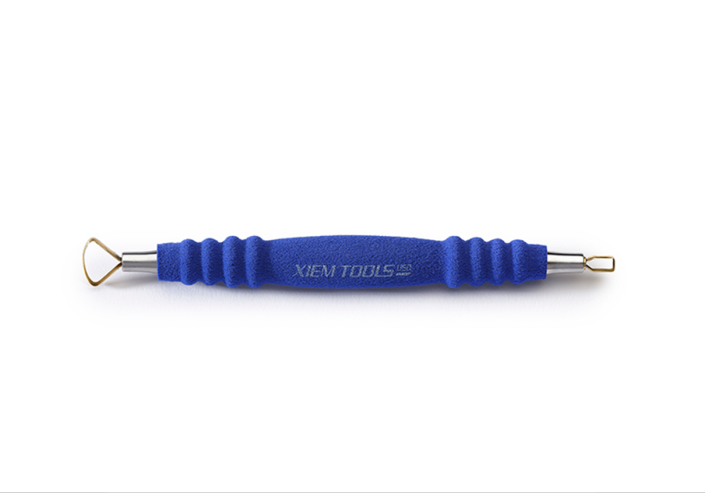 TFM-06 - Mini Titanium-Fused Trimming and Carving Tool--Soft Foam Grip with Double Ends Packaged
