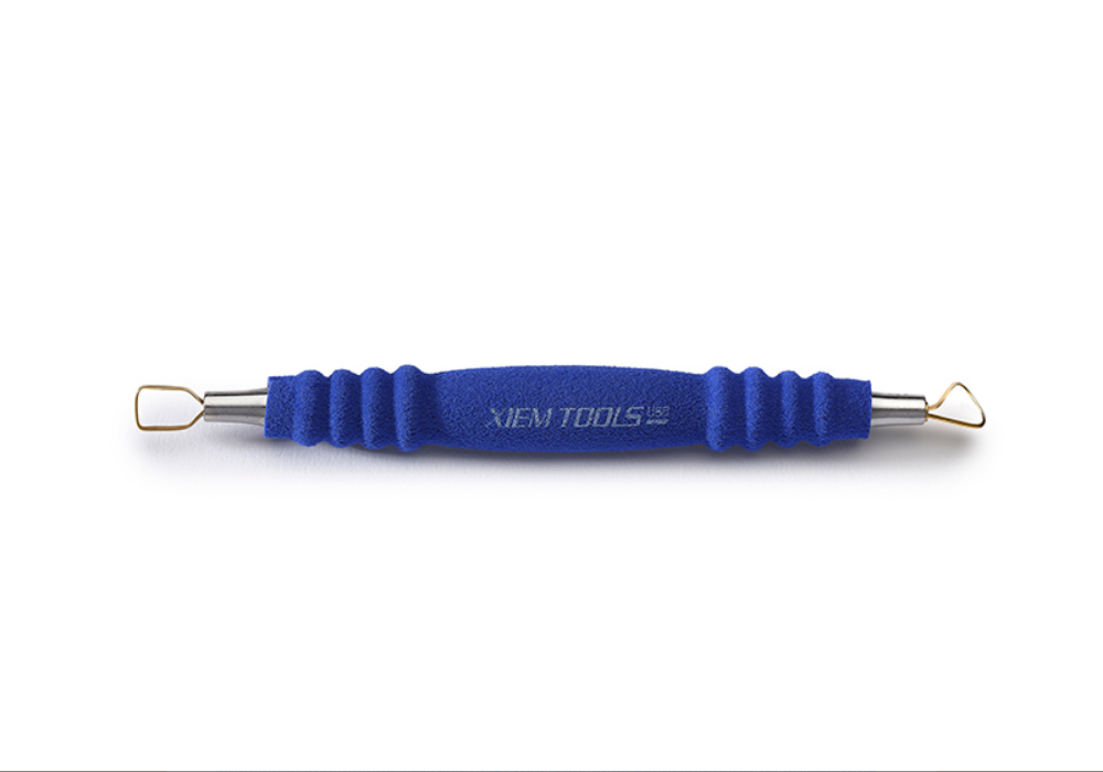 TFM-01- Mini Titanium-Fused Trimming and Carving Tool--Soft Foam Grip with Double Ends Packaged