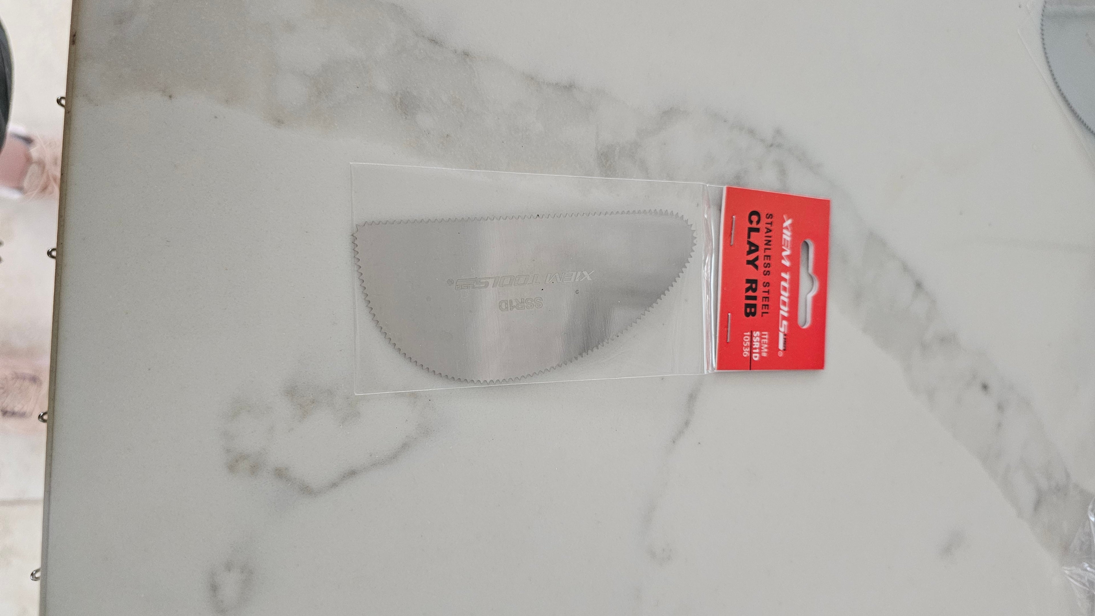 Stainless Steel Rib 1D