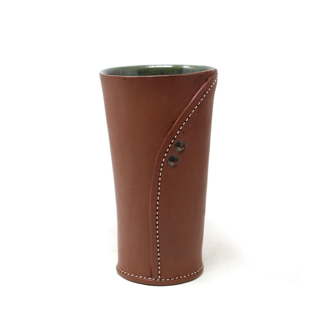 Leather working in Clay, Process Exploration With Sarah Catherine Gromek