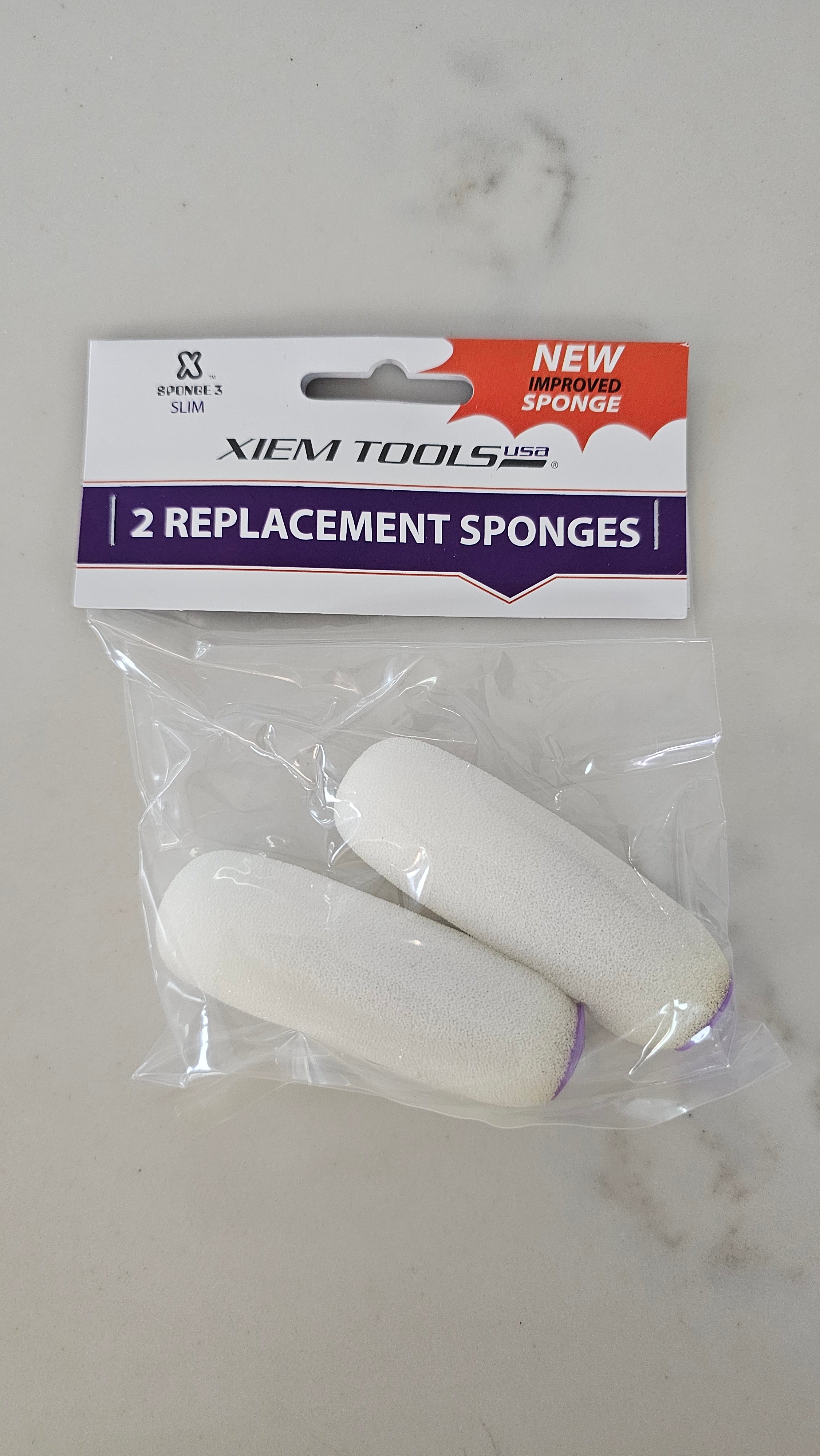X-Sponge 3 Slim replacement Sponges