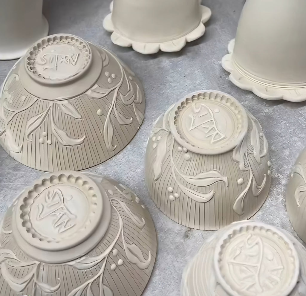 Slip Trailing and Carving Surfaces with Taylor Sijan