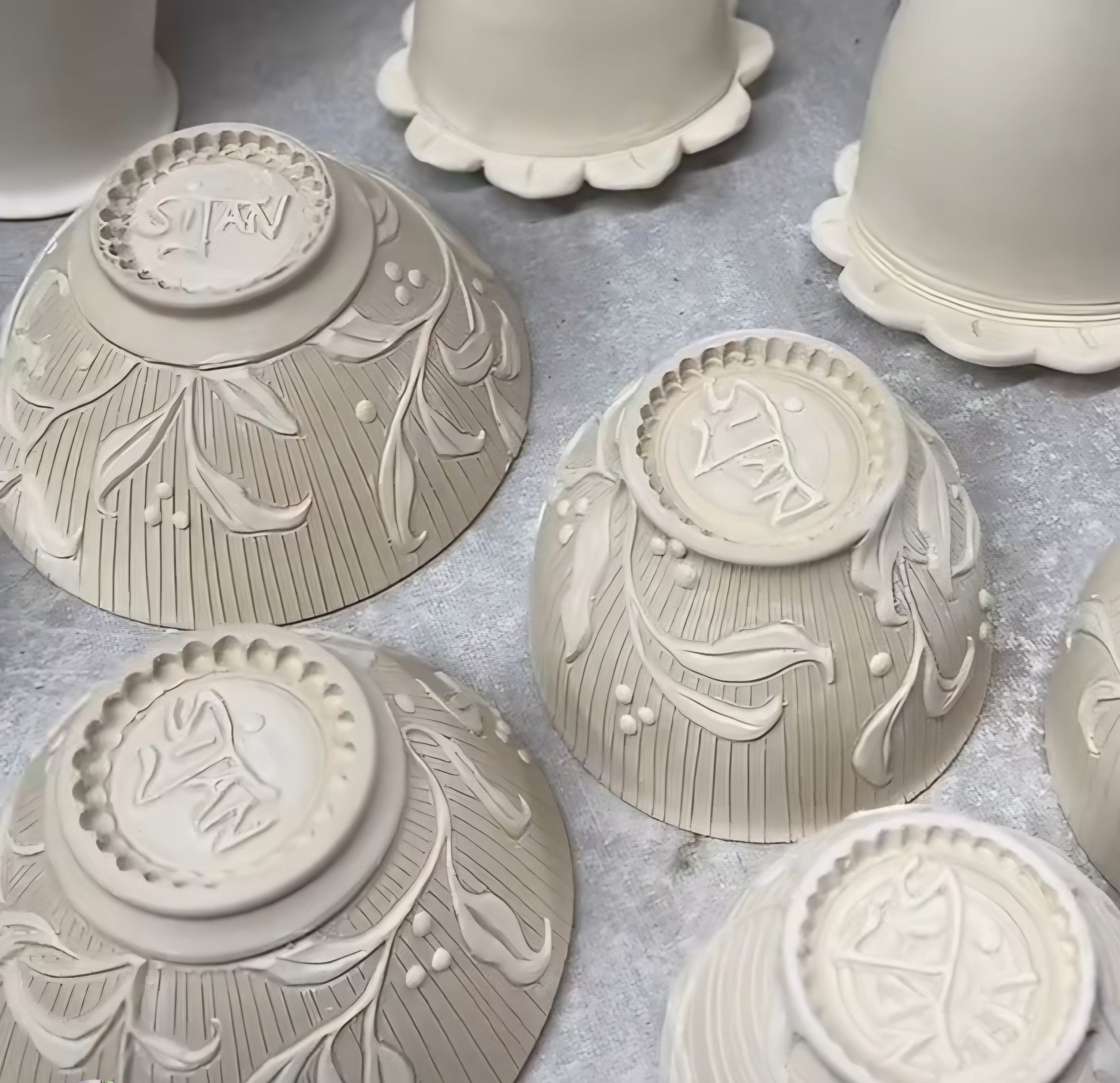 Slip Trailing and Carving Surfaces with Taylor Sijan