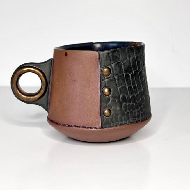 Leather working in Clay, Process Exploration With Sarah Catherine Gromek