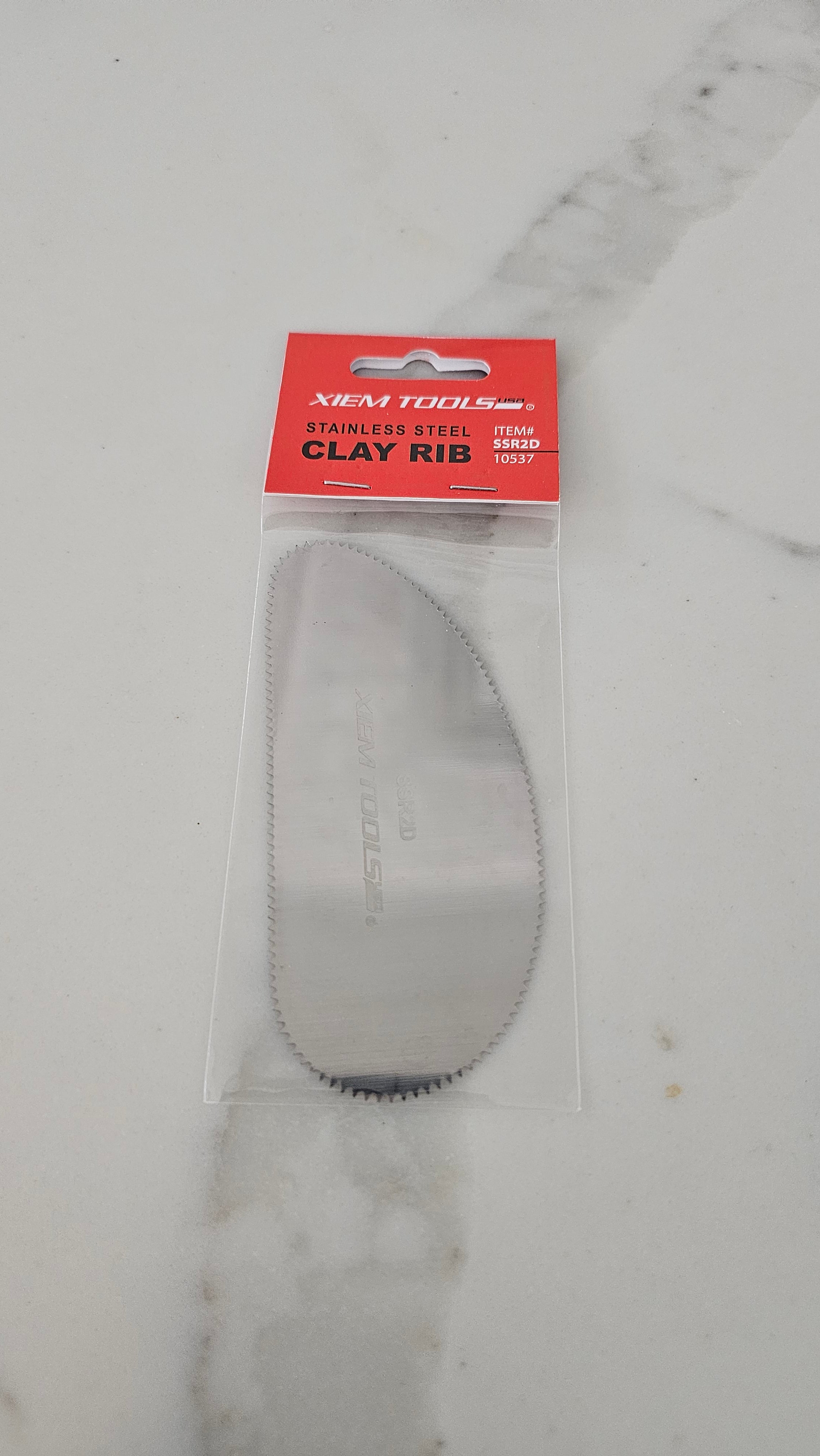 Stainless Steel Rib 2D