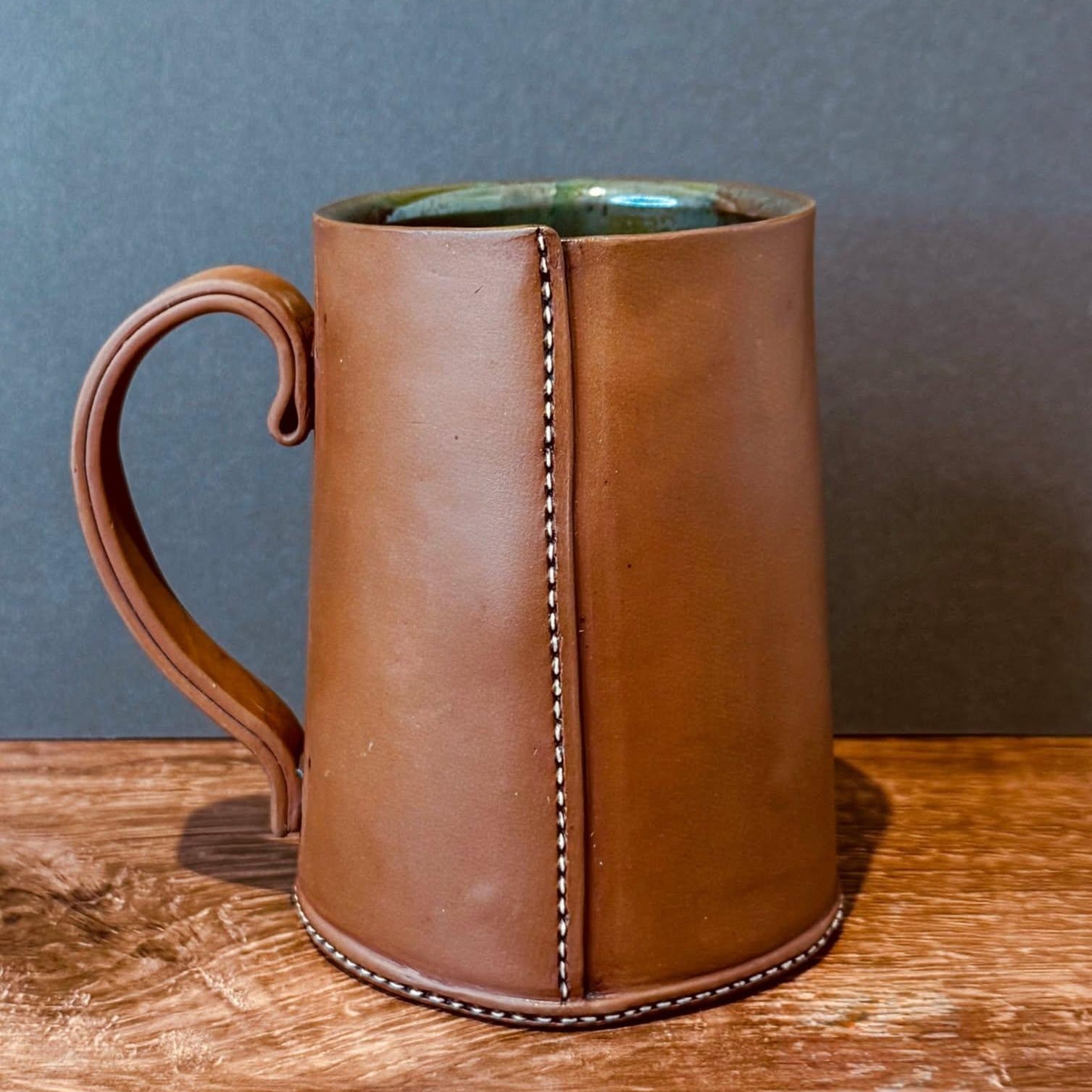 Leather working in Clay, Process Exploration With Sarah Catherine Gromek