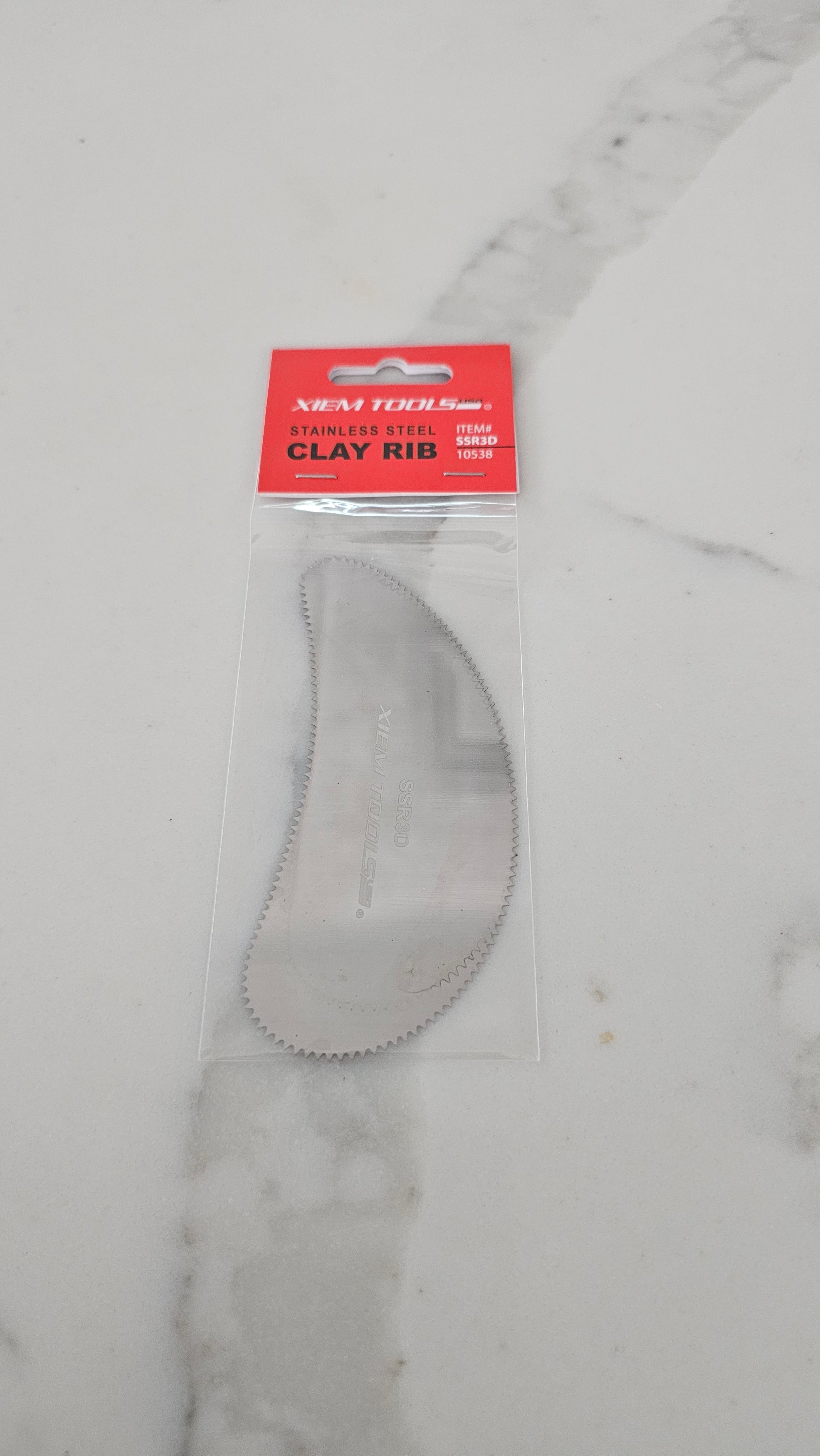 Stainless Steel Rib 3D