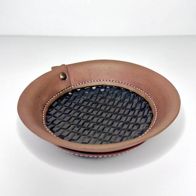 Leather working in Clay, Process Exploration With Sarah Catherine Gromek