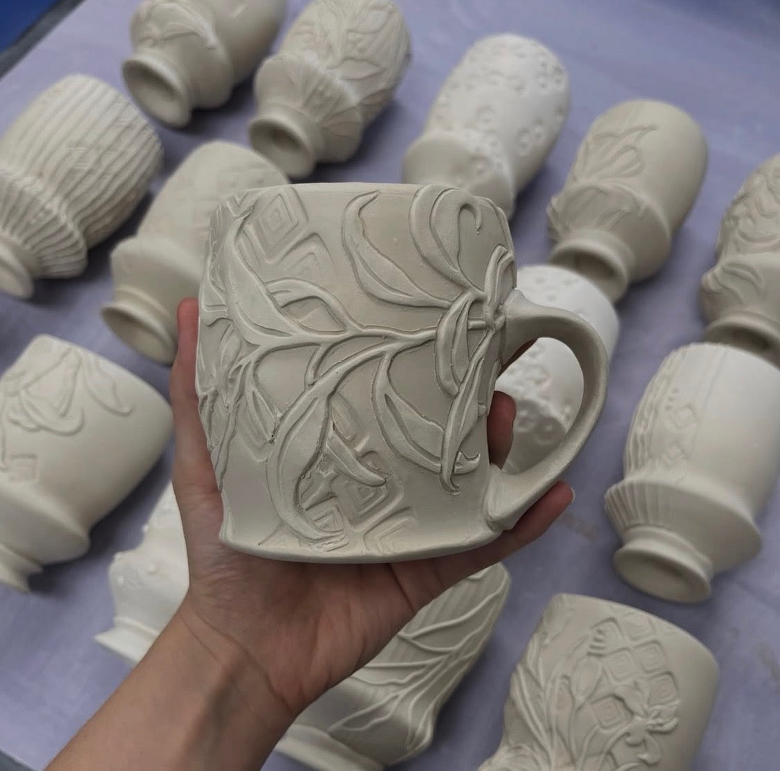 Slip Trailing and Carving Surfaces with Taylor Sijan