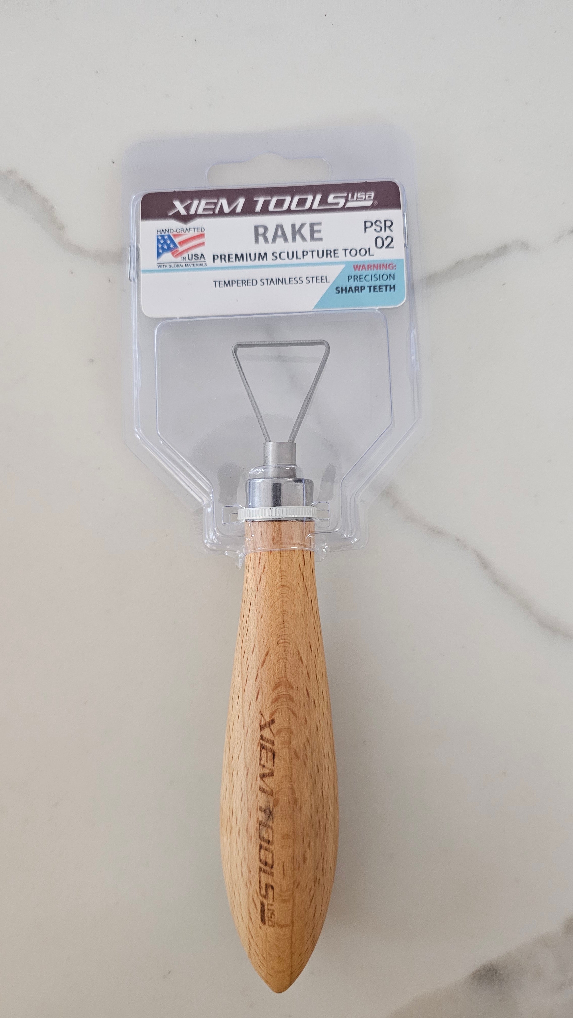 PSR02 Triangle Rake (Medium)