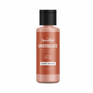 Speedball 2oz Burnt Orange Underglaze