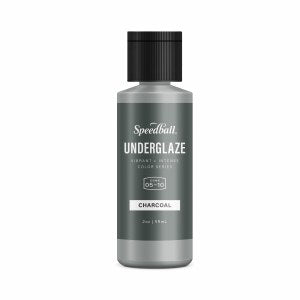 Speedball 2oz Charcoal Underglaze