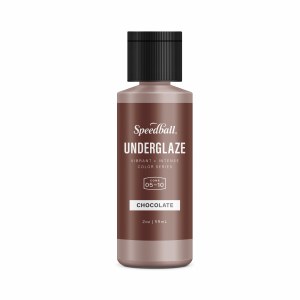 Speedball 2oz Chocolate Underglaze