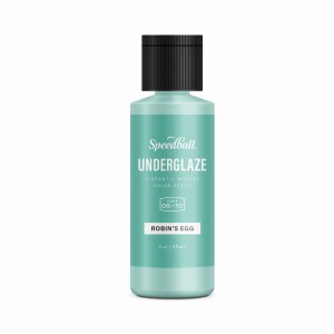 Speedball Robin's Egg Underglaze Pint (16oz)